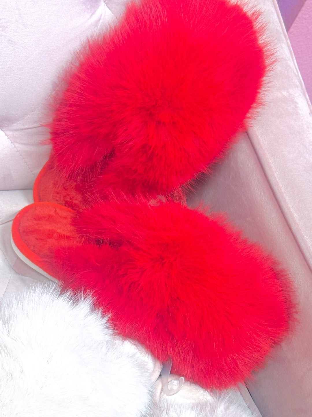 Snowball Plush Slippers