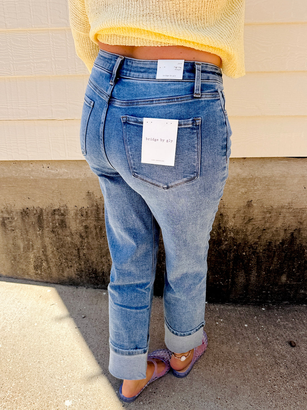 Kenzie Cuff Jean