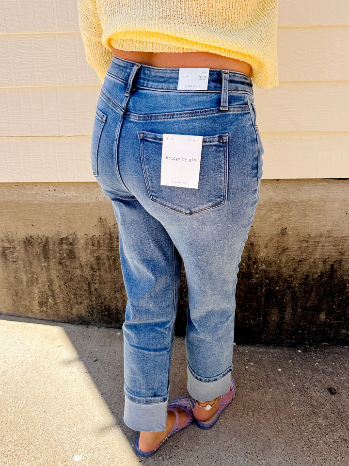 Kenzie Cuff Jean