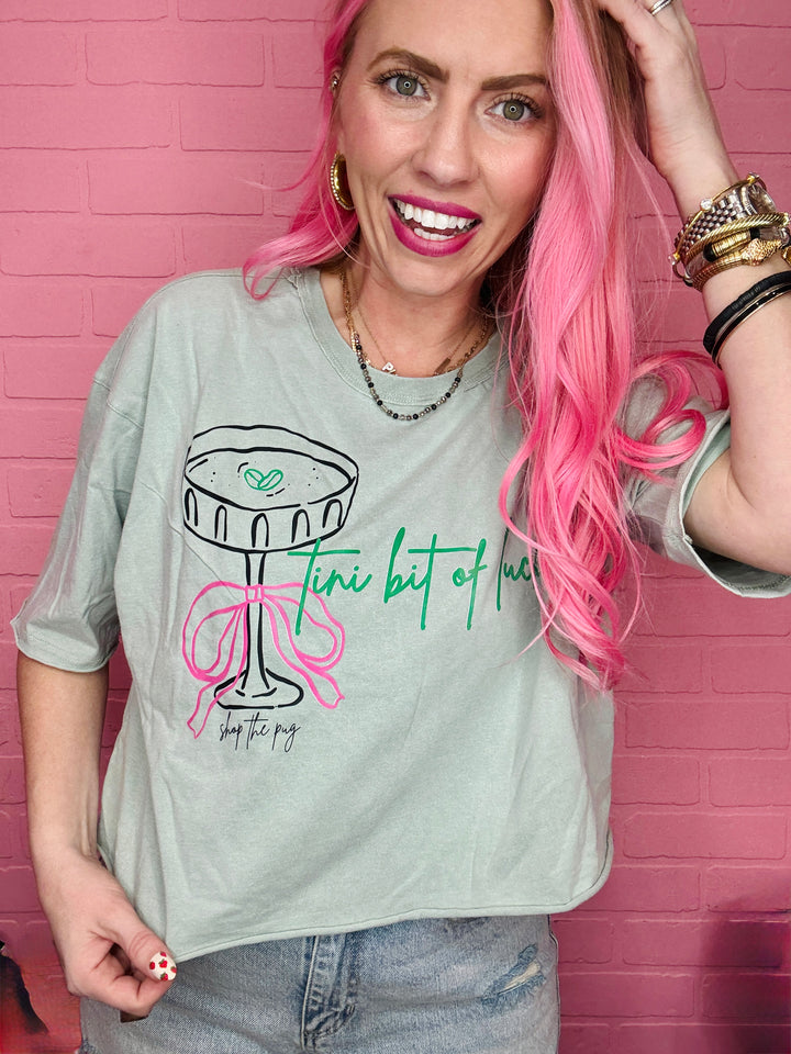 Tini Bit Of Luck Crop Top