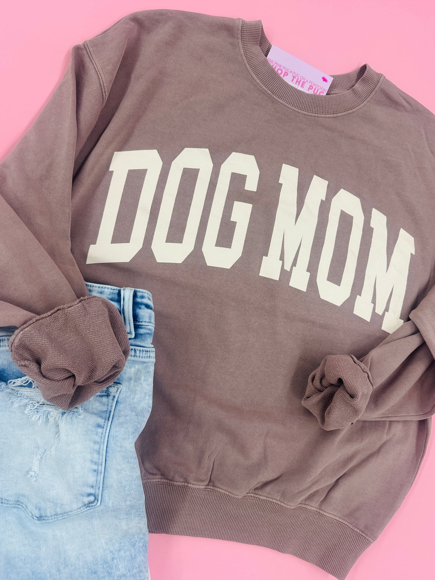 Dog Mom Sweatshirt
