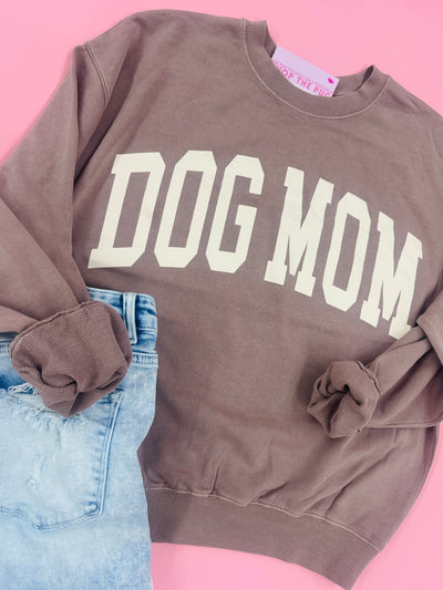 Dog Mom Sweatshirt
