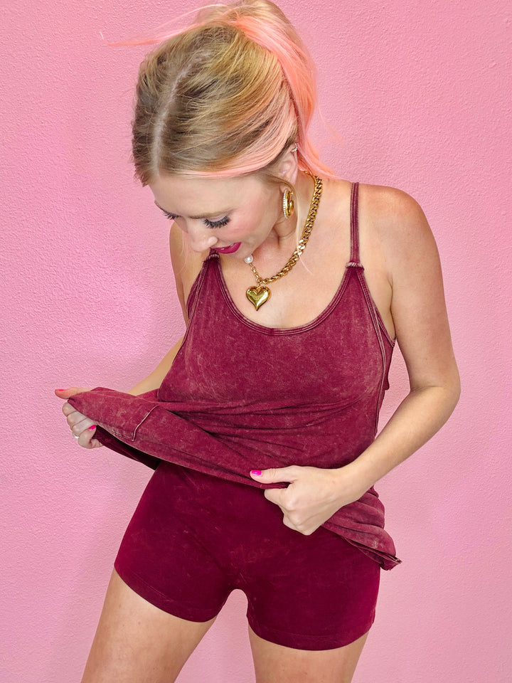 Summer Days Romper Skort