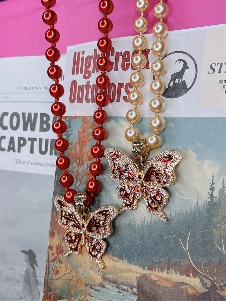 Butterfly Wishes Necklace