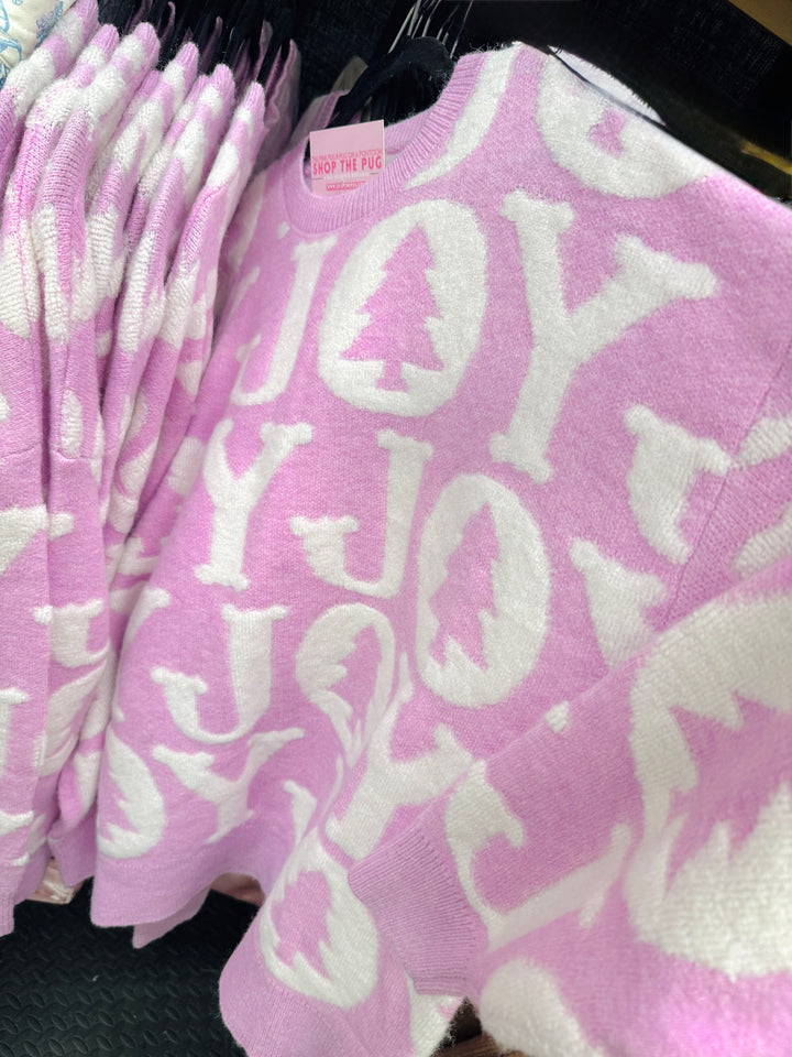 The 3D Joy Pullover Sweater