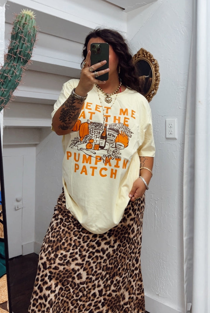 Meet Me At The Pumpkin Patch Tee