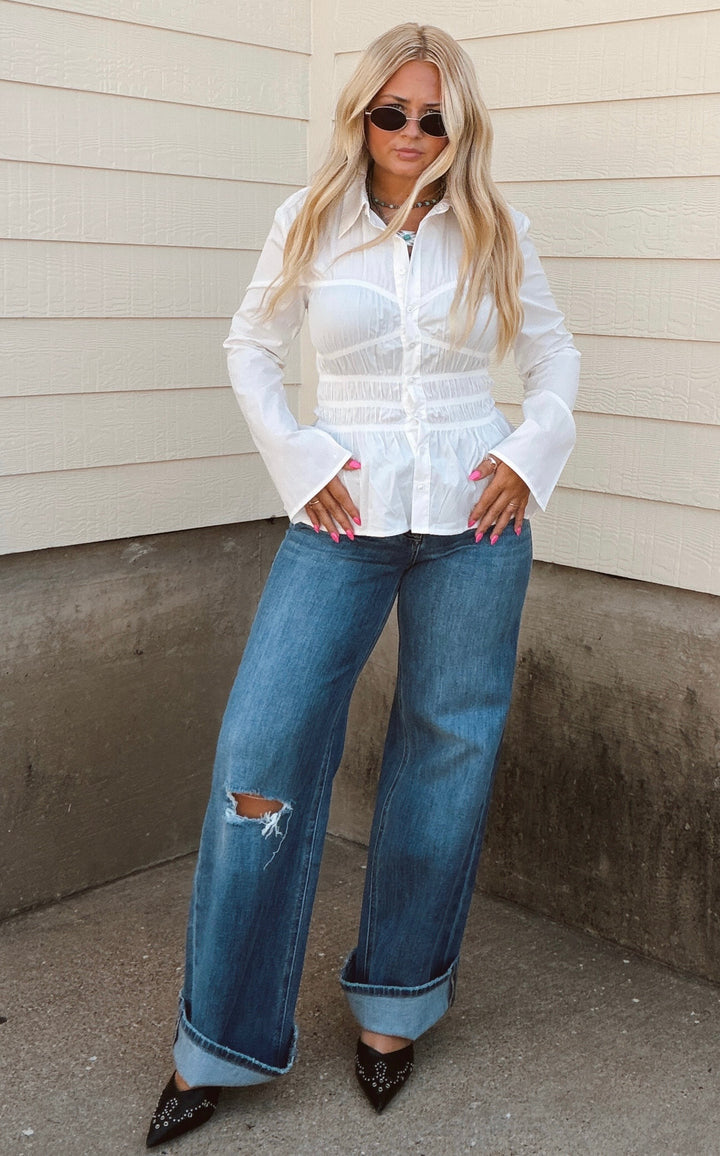 Sweet Magnolia Top