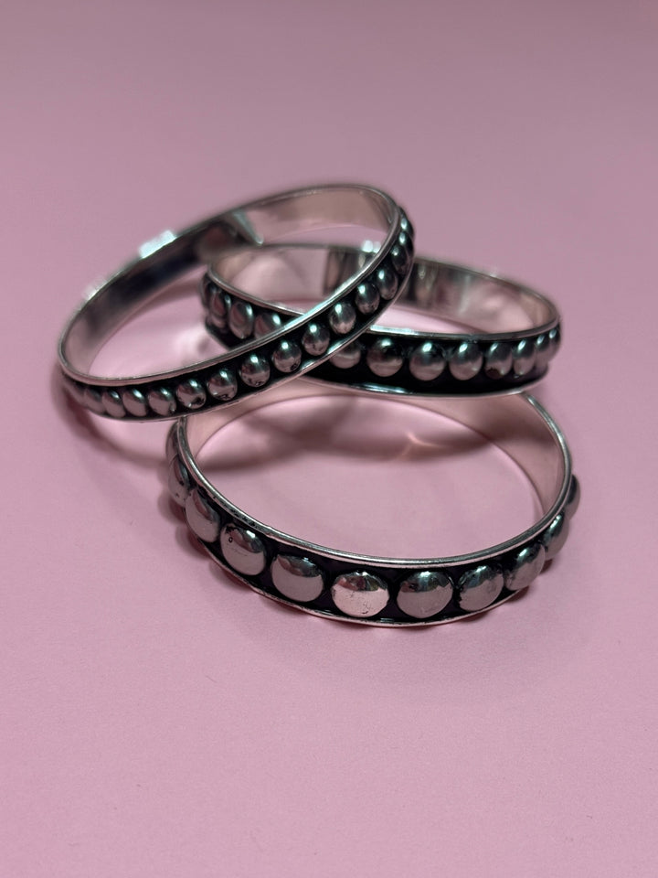 Western Bubble Bangle Bracelet- 3 SIZES