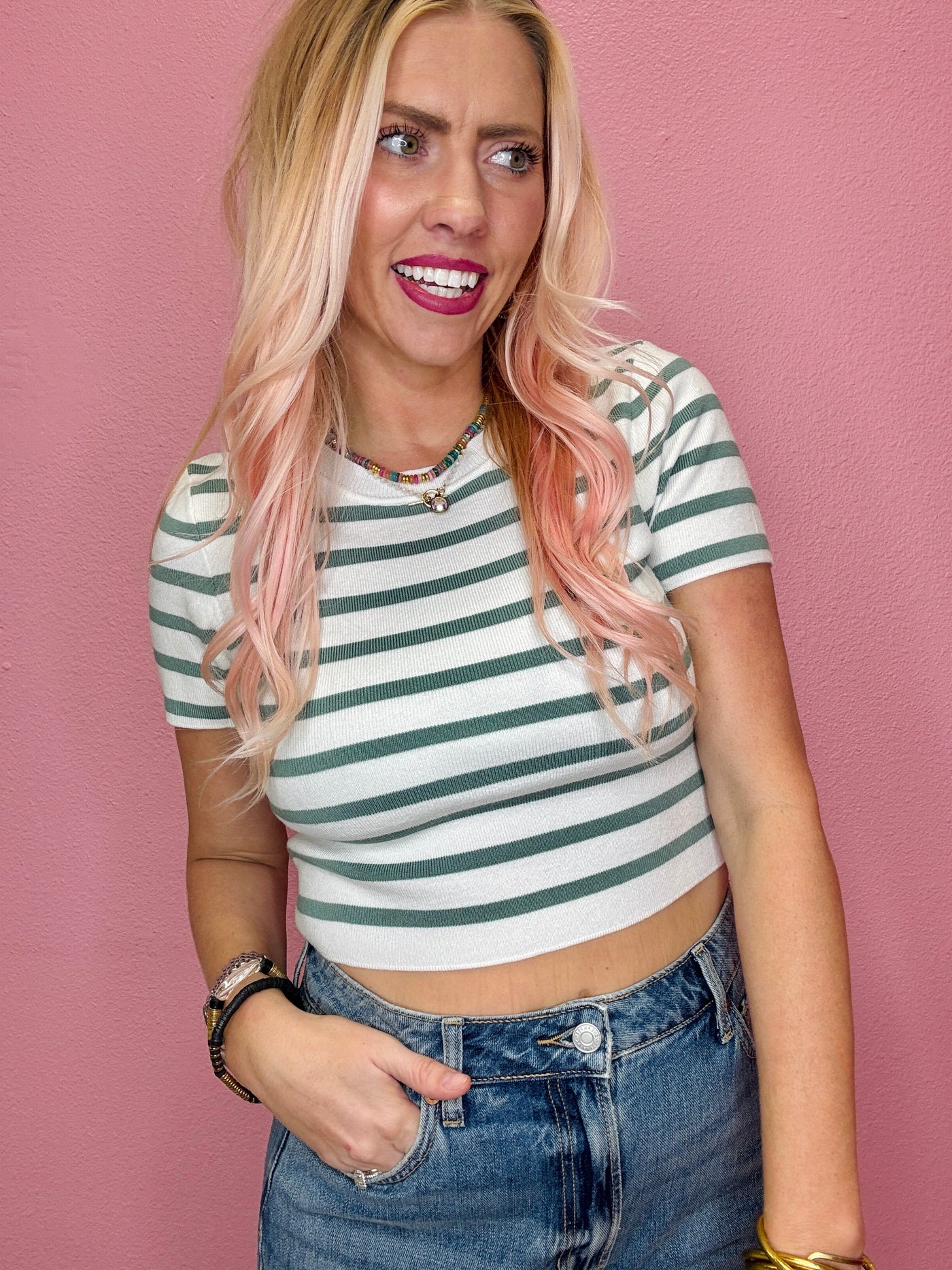 The Chelsea Striped Top
