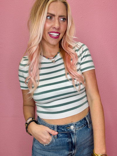 The Chelsea Striped Top