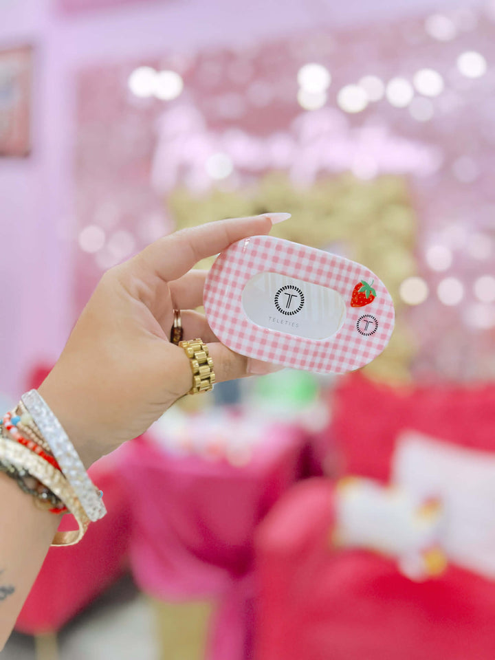Handpicked Round Flat Hair Clip