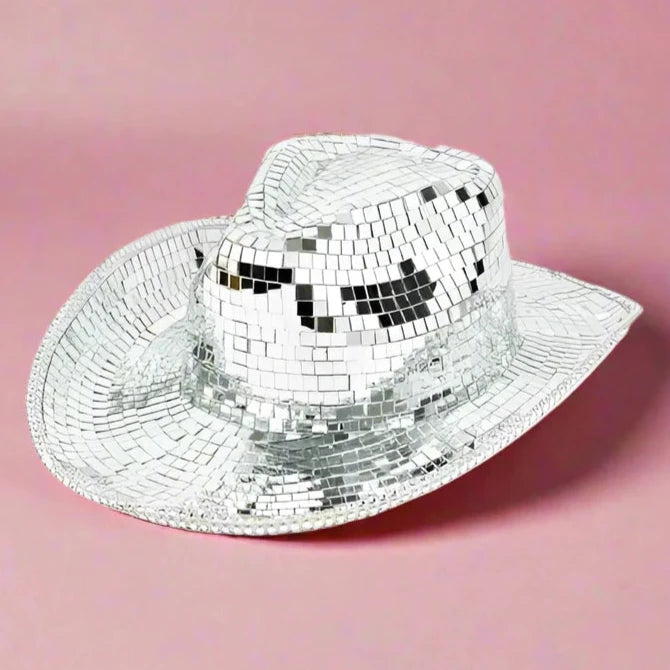 Disco Mirror Hat
