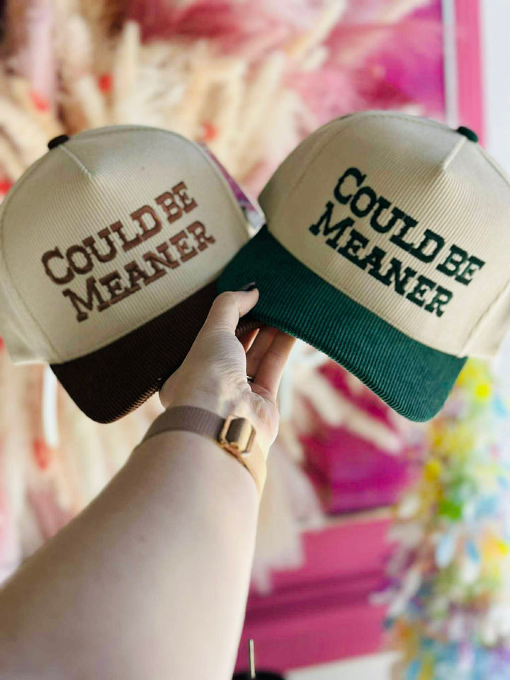 Could Be Meaner Trucker Hat