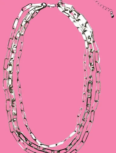 Triple Chain Necklace