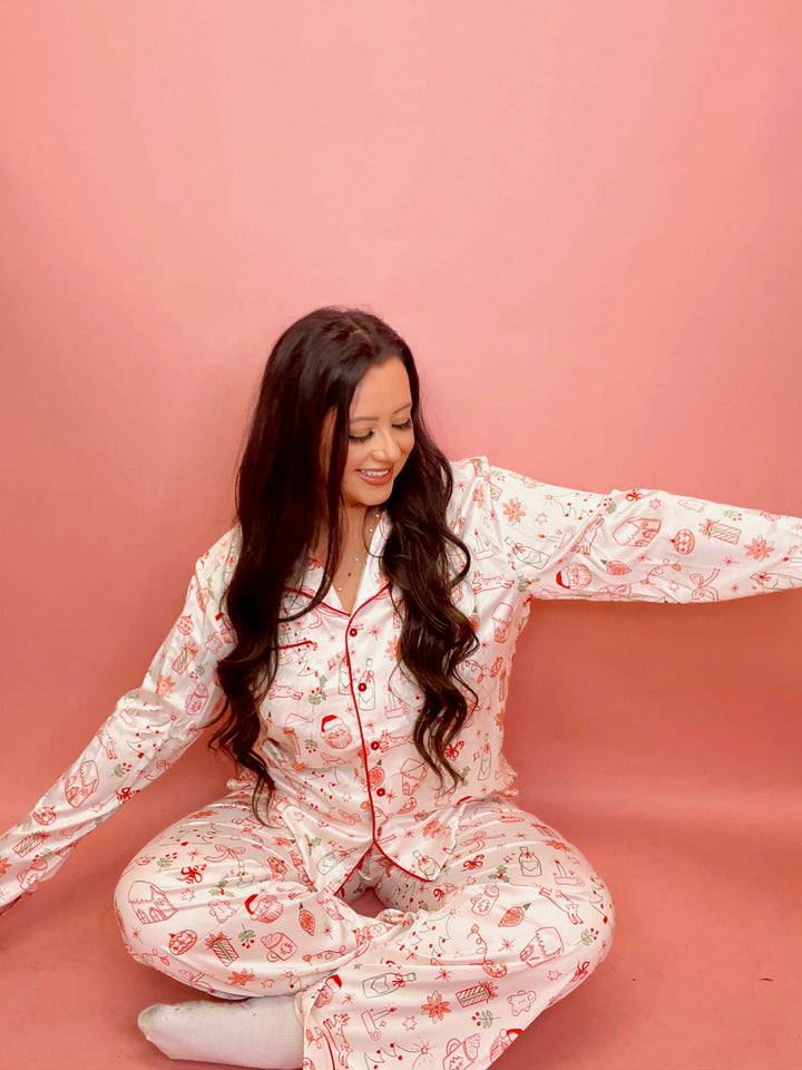 Christmas Wishes Pajama Set
