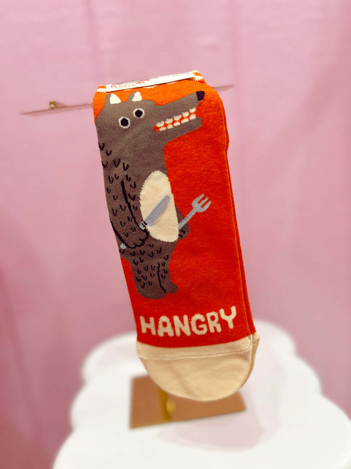 Hangry Ankle Socks