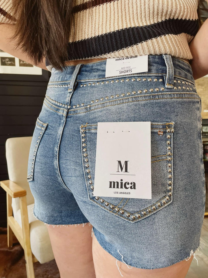 The Urban Studded Shorts