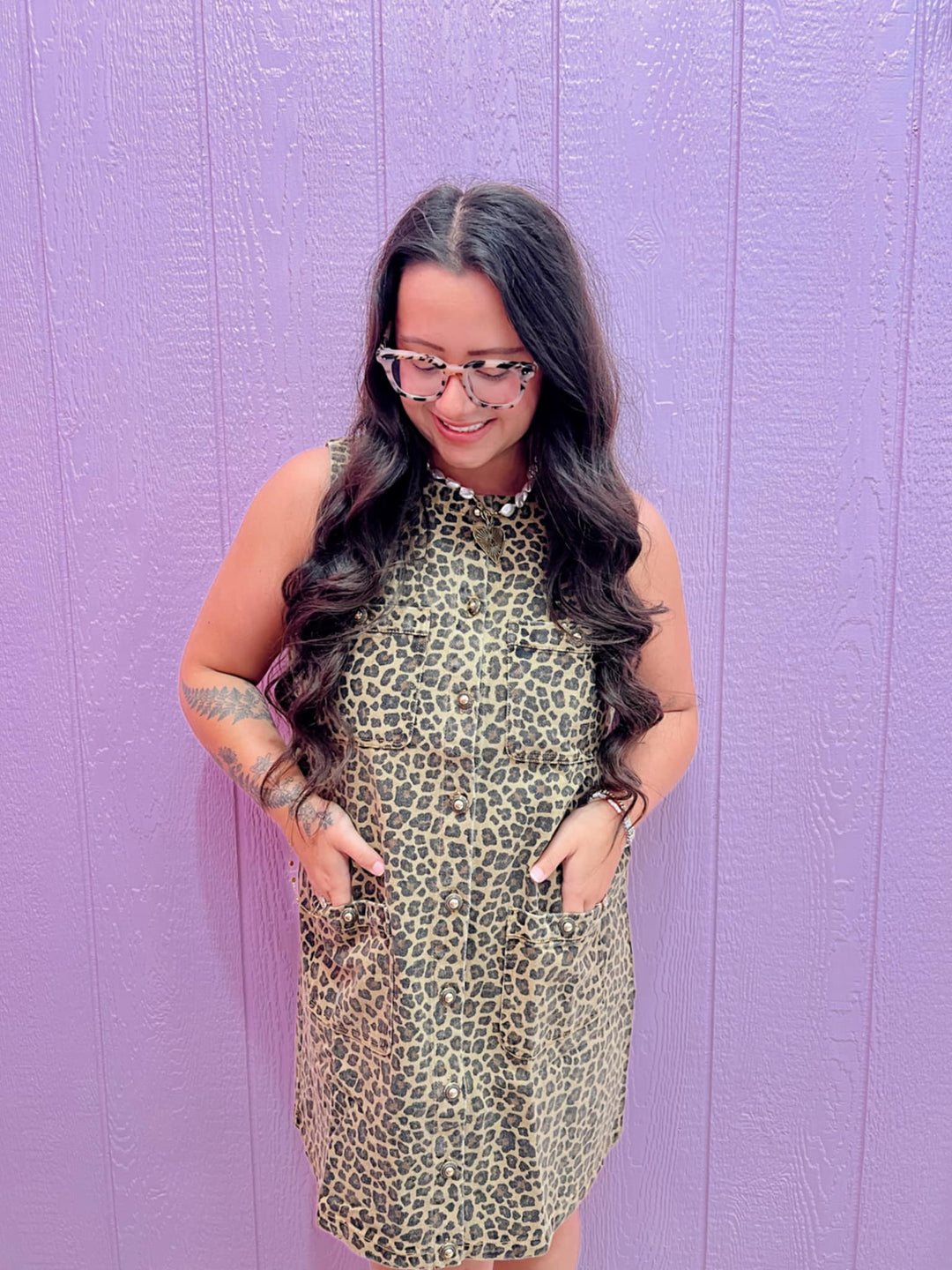 The Leopard Beauty Mini Dress