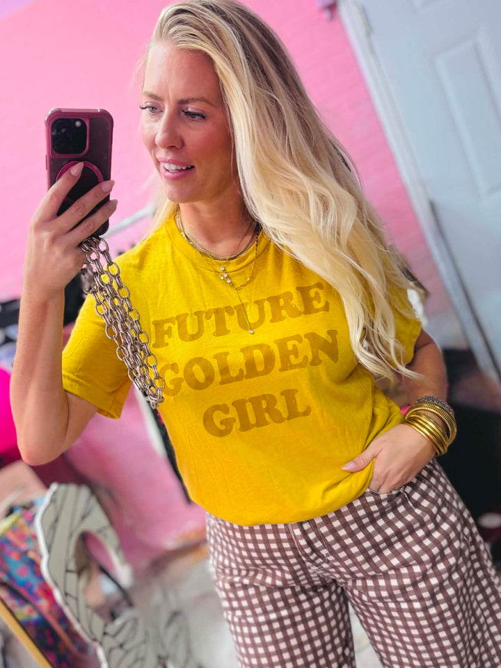 Future Golden Girl Graphic Tee