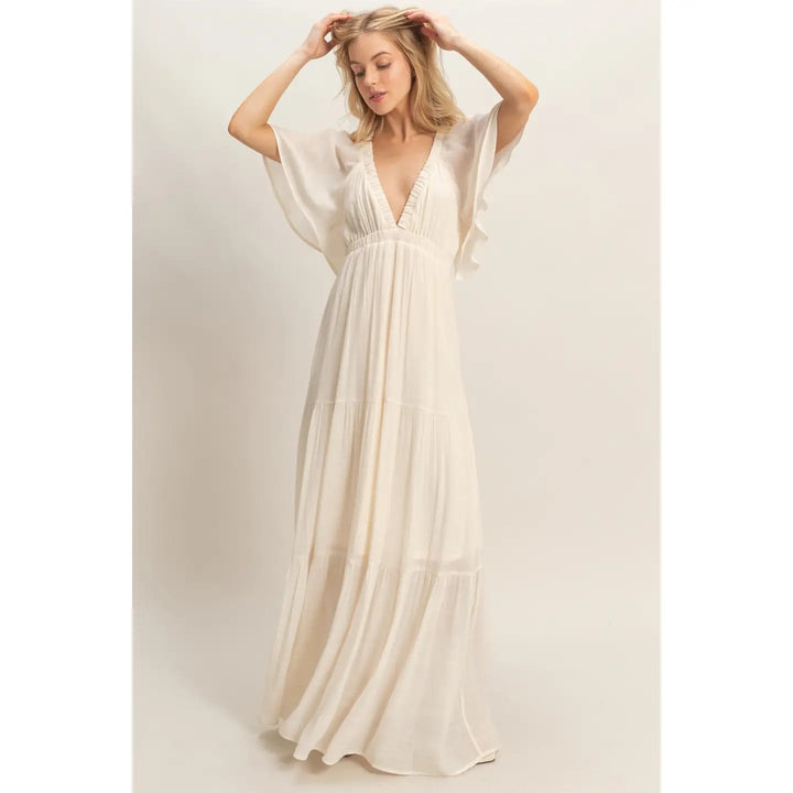 Flutter & Flow Maxi Dress