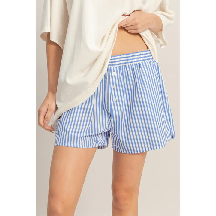 Sugar Stripe Boxer Shorts