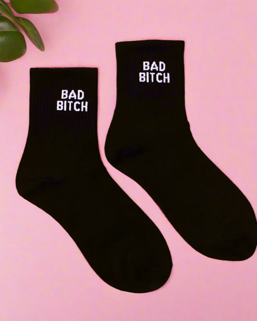Bad Bitch Socks