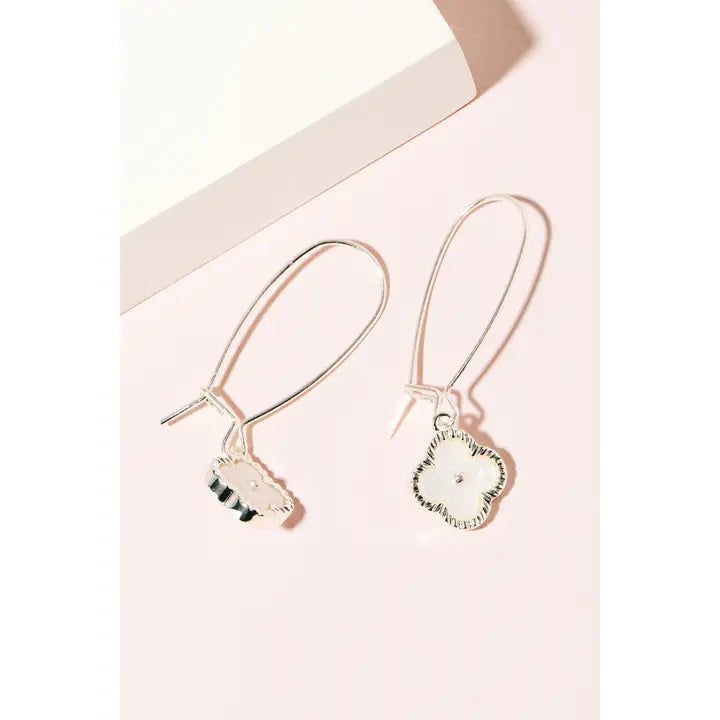 Clover Charm Earrings