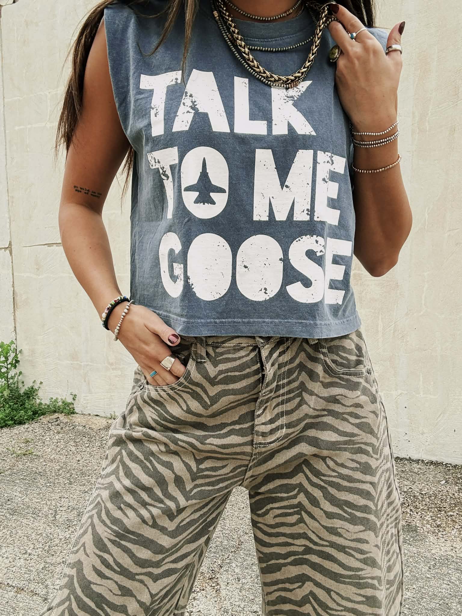 Talk To Me Goose Tank – Shop The Pug