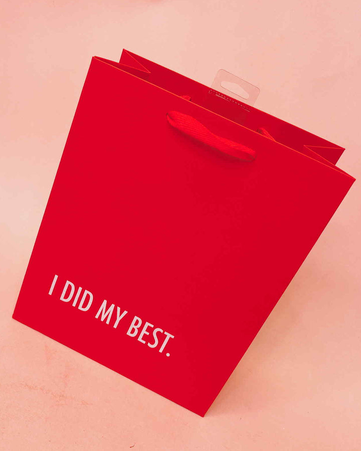 Did My Best Holiday Gift Bag