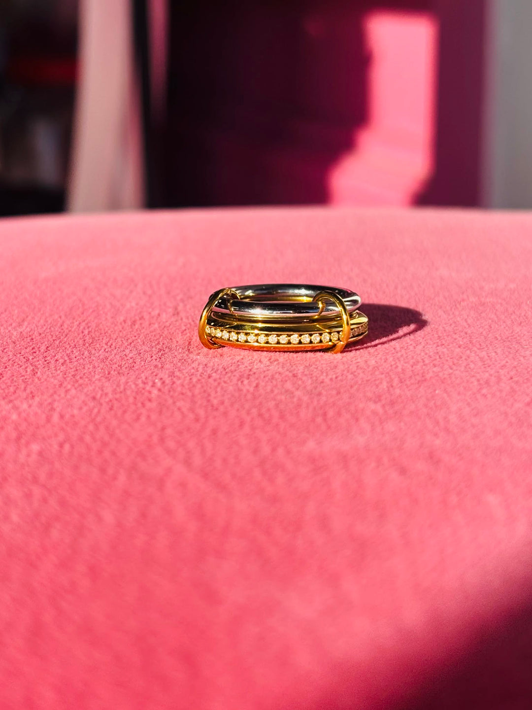 The Bayard 18K Stack Ring