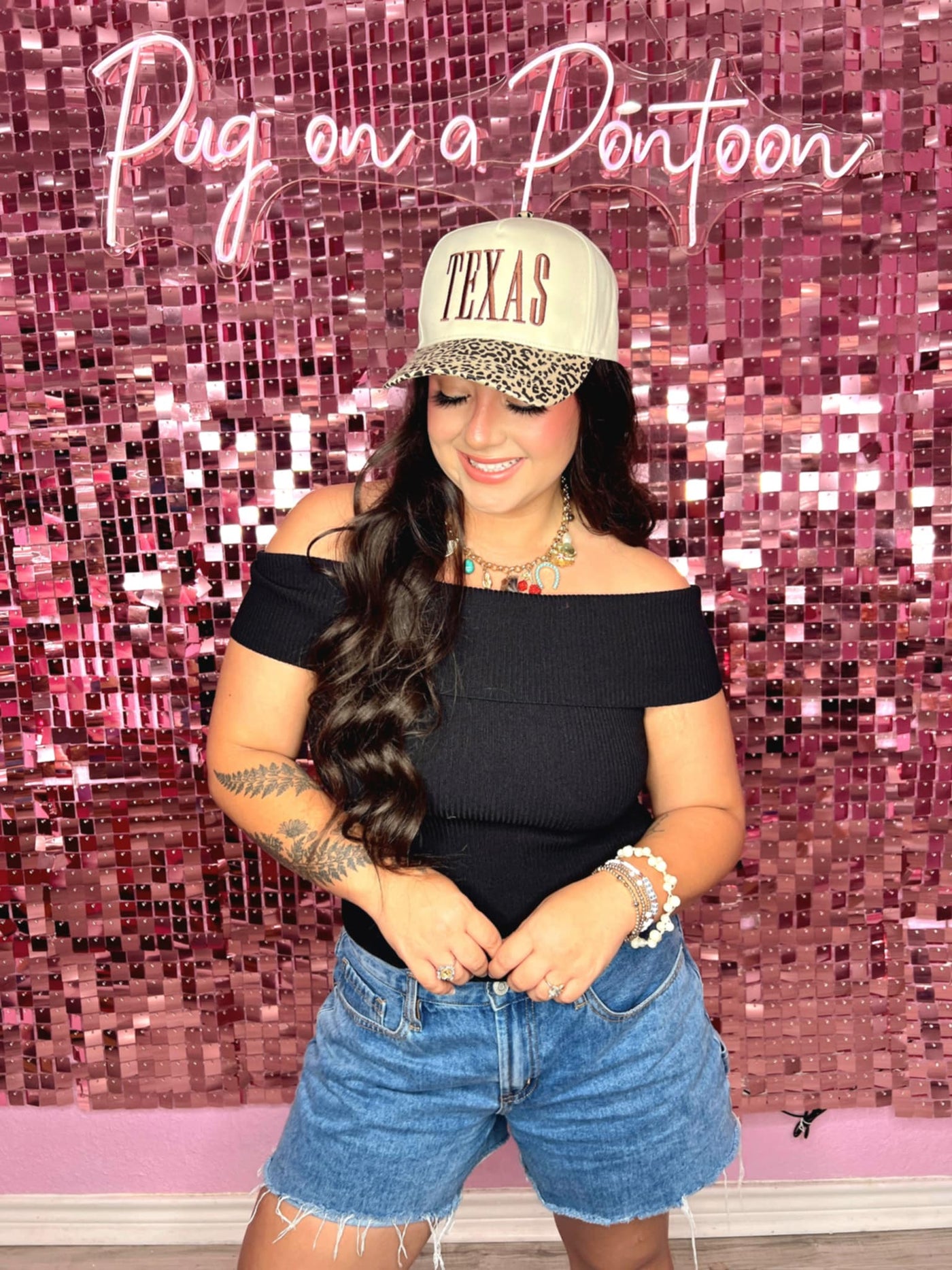 The Bella Off The Shoulder Top
