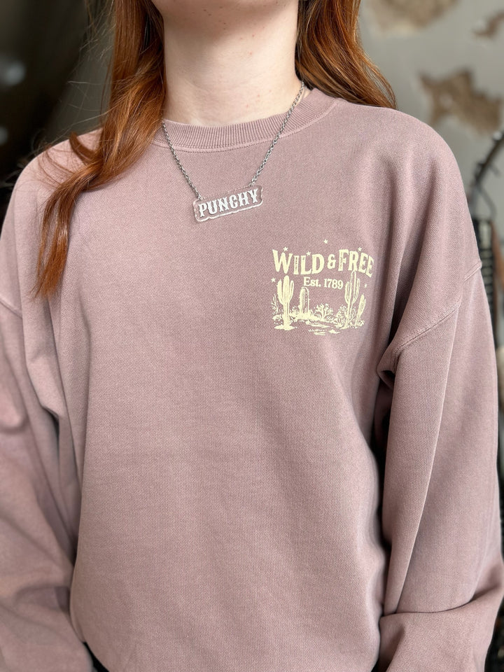 Wild & Free Sweatshirt