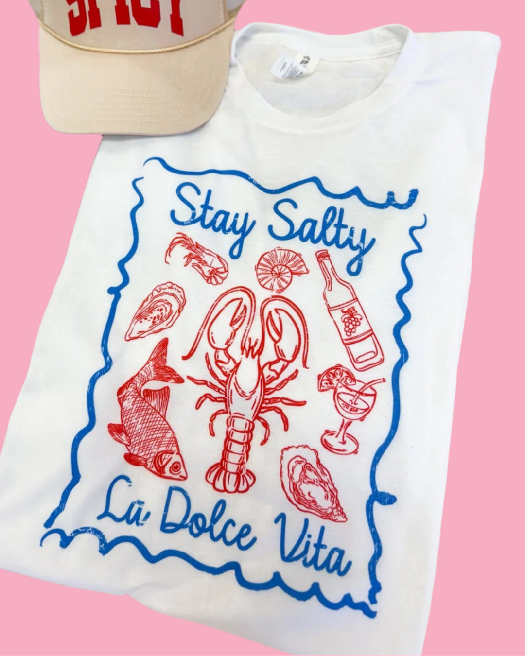 Stay Salty Graphic Tee