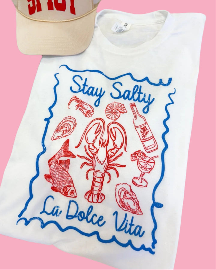 Stay Salty Graphic Tee