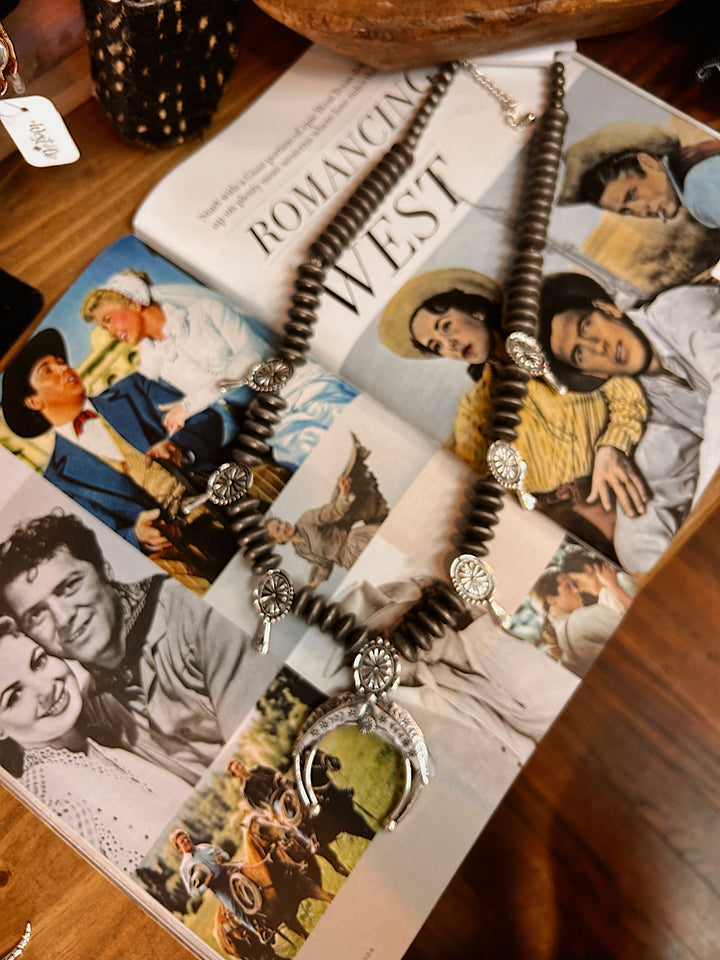 The Midnight Statement Necklace