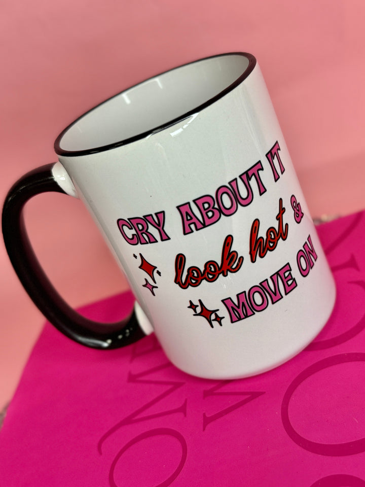 Cry About It Coffee Mug