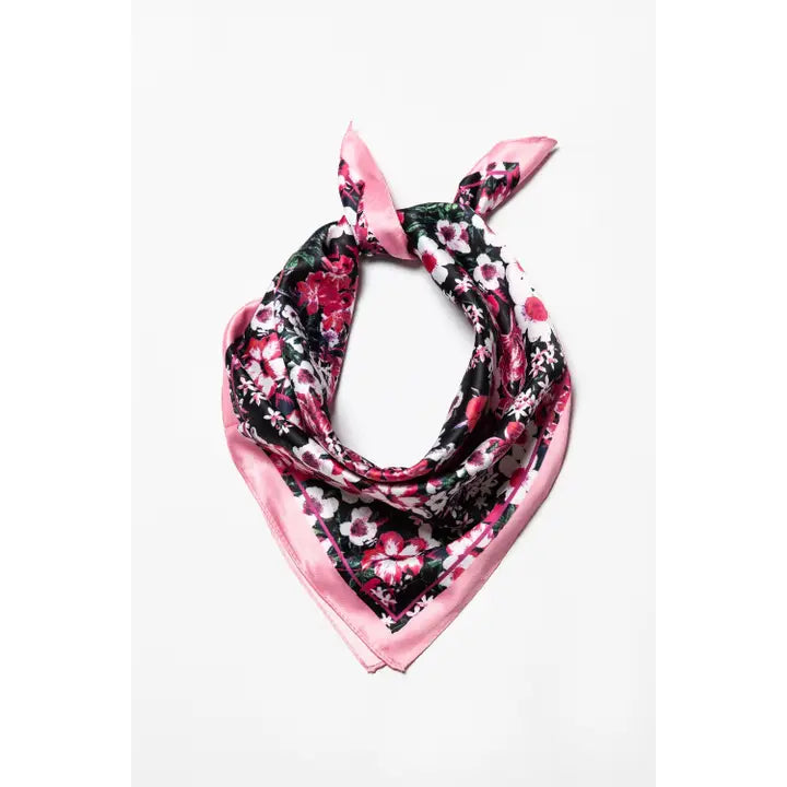 Silky Bandana Scarf