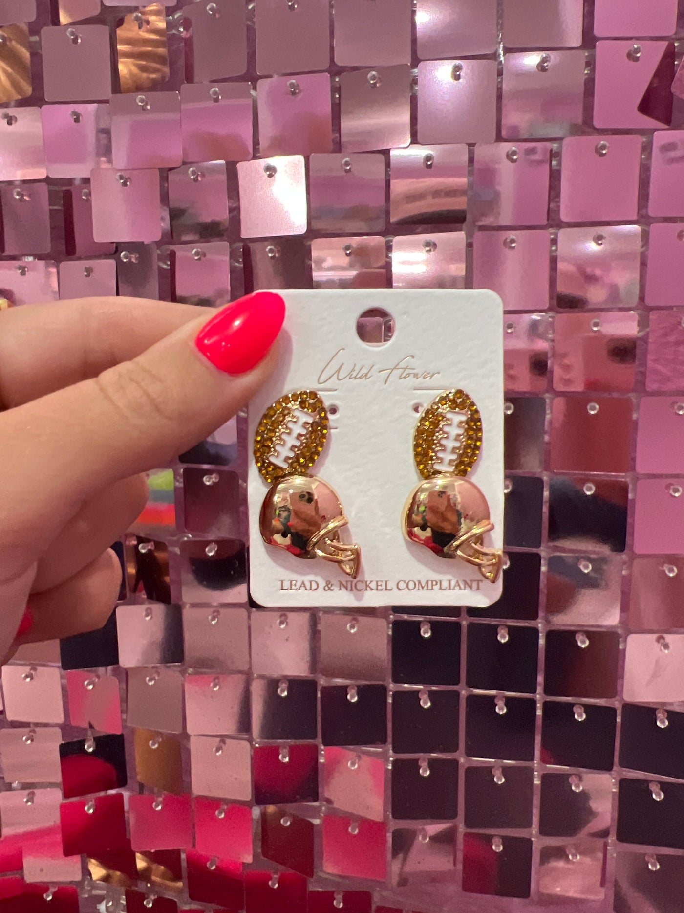 Touch Down Earring Duo