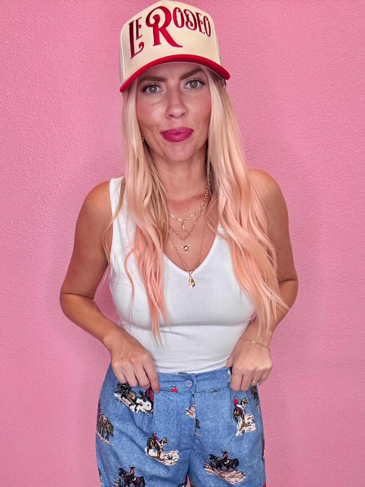 The Bella Crop Tank