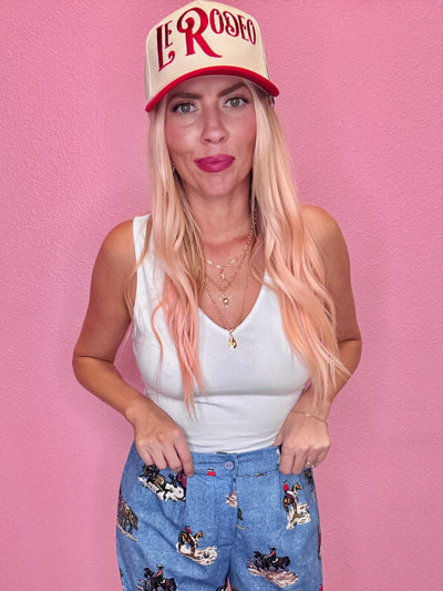 The Bella Crop Tank