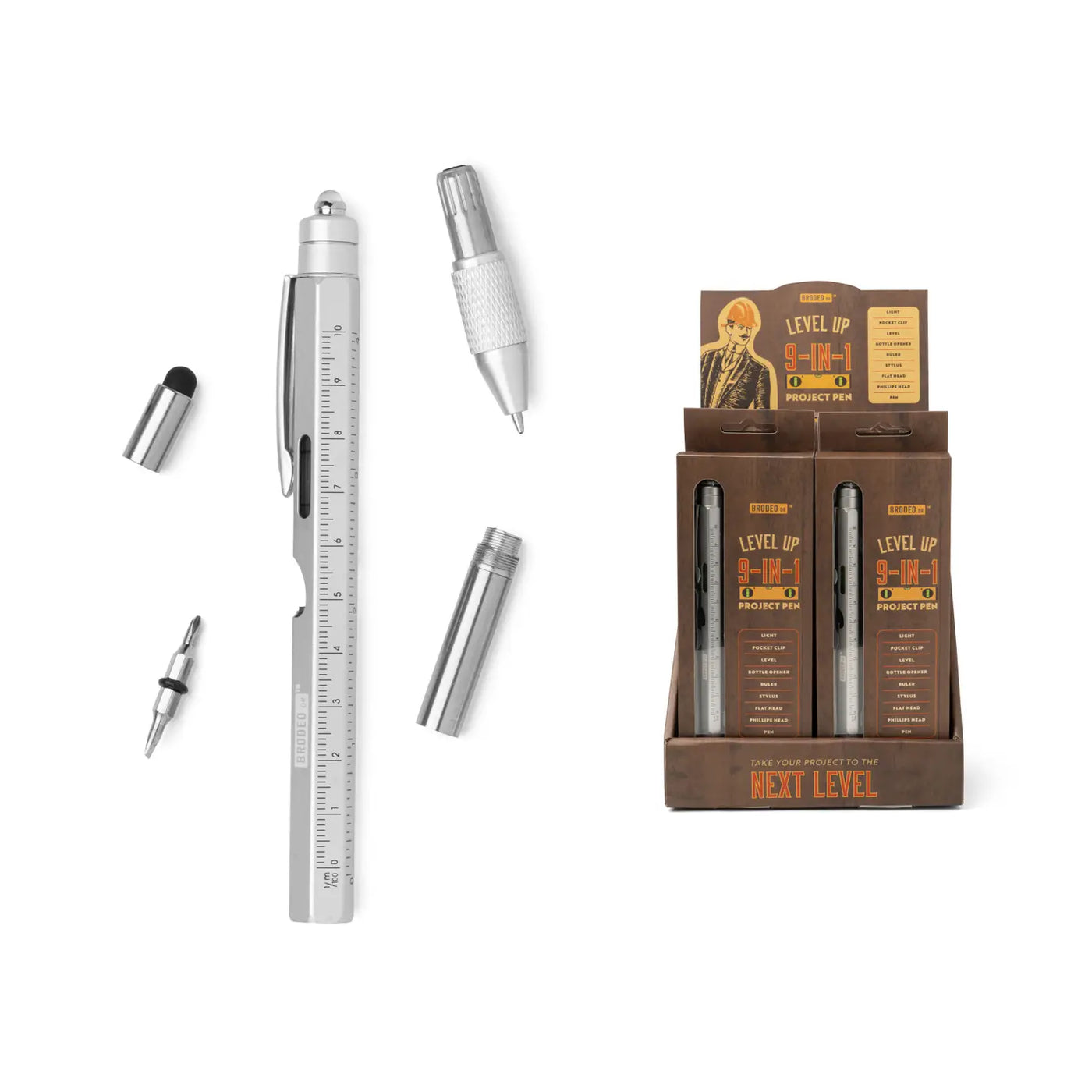 Level Up 9-in-1 Project Pen