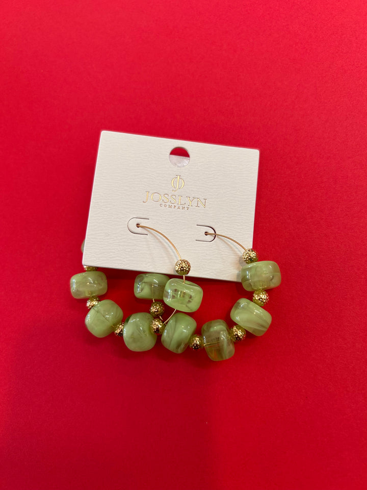 The Sea Glass Earrings