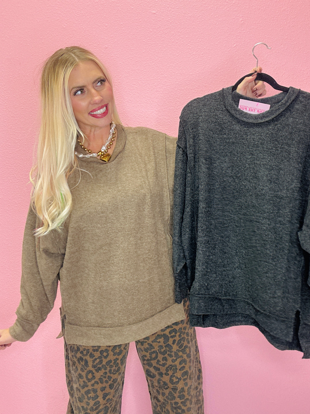 The Cameron Oversized Sweater