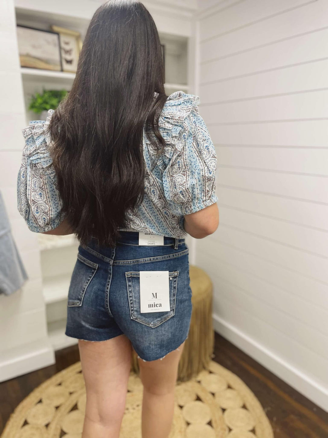 The Rebel Denim Shorts