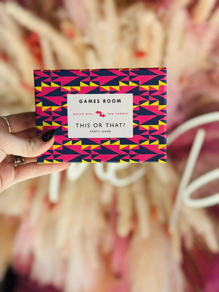 This Or That Party Game