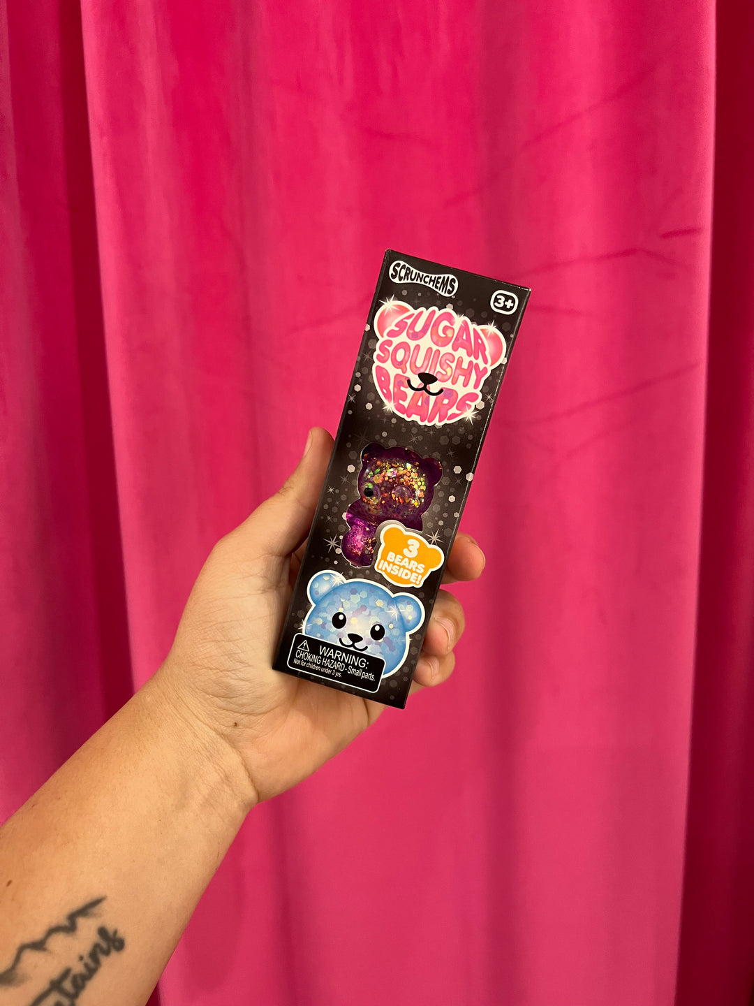 Scrunchems Sugar Squishy Bears
