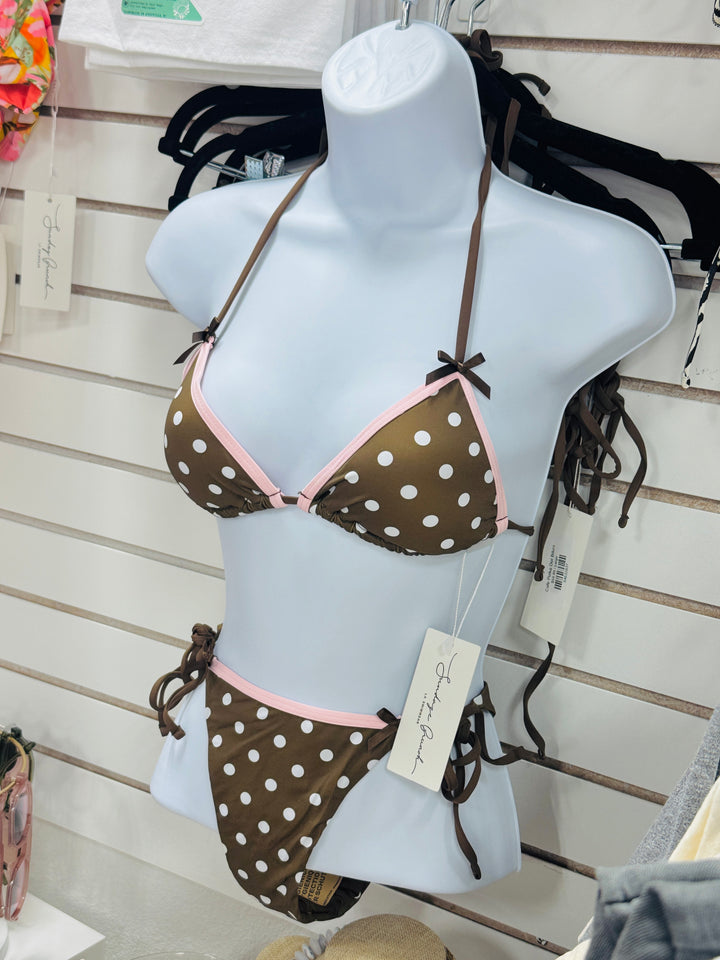 Cafe Polka Dot Bikini