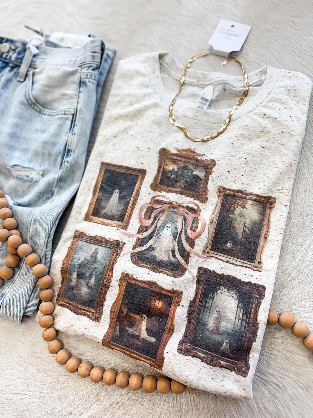 Ghostly Gallery Graphic Tee