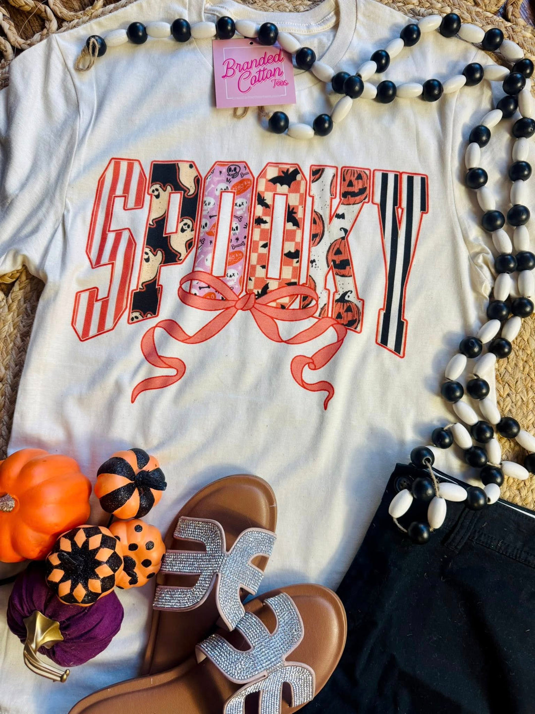 Spooky Bow Graphic Tee