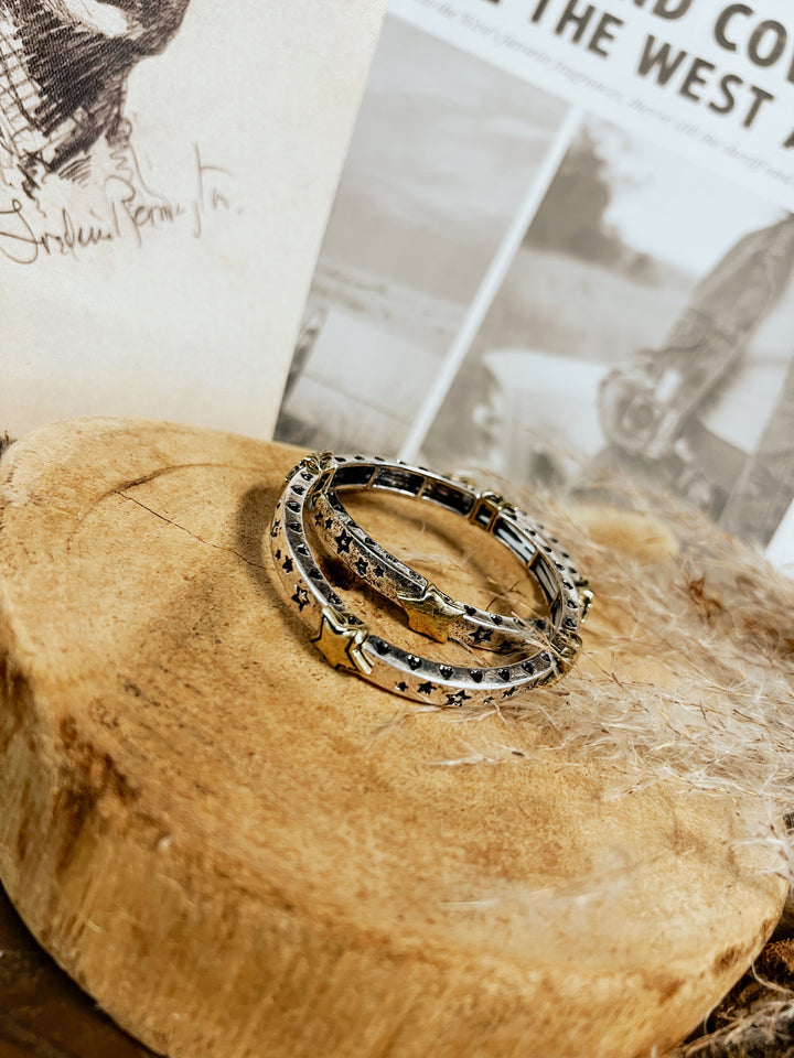 Stars Over Texas Bracelet